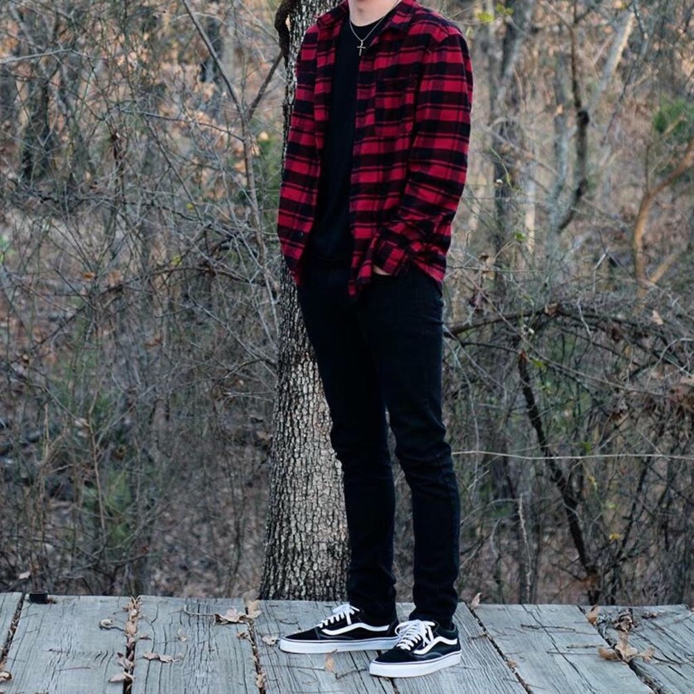 H&M Red Flannel